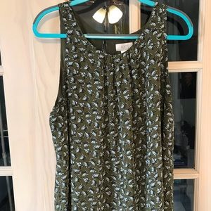 LOFT Blouse tanktop